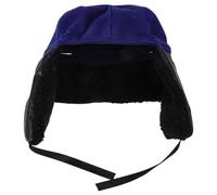 Mikinona Black Winter Hard Hat Liner with Thermal Protection and Breathable Plush Material Suitable for Mechanical Processing and Maintenance Bump Caps Insert for Cold Weather Random Color