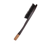 Mikinona Blackwood Men’s Hair Brush Detangling Bristles 12pcs Styling Comb for Curly and Thick Hair Portable Travel
