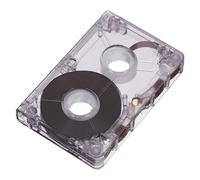 Mikinona Blank Audio Tapes Empty Cassette for Music Recording Speech Messages DIY Lovers