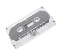 Mikinona Blank Cassette Tape for Diy Decoration Empty Audio Tape Hard Outer Box for Recording Memories and Party Surprise Messages
