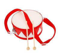 Mikinona Boys and Girls Drum Portable Wooden Snare Drum Drumsticks Educational Musical Instrument for Boy Girl for Music Education