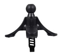 Mikinona Bracket Automobile Phone Car Mount Phone Car Holder Universal Mounts Magnetic Cradles Air Vent Phone Holder for Car Vehicle Phone Mount Holders Stand Hook Plastic Black