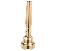 Mikinona Brass Trumpet Mouthpiece for Beginners and Experienced Players, Golden, Stylish Design, Sturdy and Not Easy to Deform, Trumpet Accessories for Musical Performance