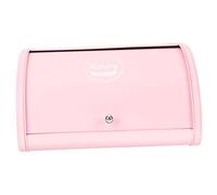 Mikinona Bread Bin Metal Storage Box Capacity Bread Storage Reusable Toaster Bag Snack Box Grain Container