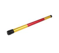 Mikinona Brown Bamboo Conducting Stick Organizer Tube Multifunctional Storage Lightweight Sl esign for School Music Classes and Backpack Carrying