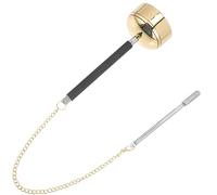 Mikinona Buddhist Yin Qing Hand Bell Instrument for Meditation and Rituals for Temple Use Praying and Enhancing Spiritual