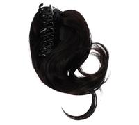 Mikinona Bun Hair Extension Clip Easy to Use Secure Design for Day Comfort Synthetic Hairpiece for Women for Messy Buns Updos