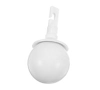Mikinona Cane Tip Hook Type Rolling Cane Replacement Accessory Enhanced Safety Easy Installation Versatile Use Homes Public Spaces