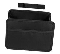 Mikinona Car Backseat Storage Organizer Large Oxford Fabric Foldable Hanging Trash Can Vehicle Seat Back Box Multipurpose Headrest Storage for Road Trips and Daily Use