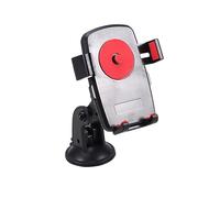 Mikinona Car Mounted Phone Holder with Suction Cup 360° Rotatable Phone Bracket for Dashboard Use for Navigation and Driving