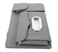 Mikinona Car Organizer Sun Visor Holder for Glasses Multi-pocket Storage Car Tissue Holder for Auto Interior Accessories