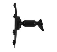 Mikinona Car Rear View Mirror Mount Back Plate Panel with Fixed Snap Clip and Dash Cam Arm for Secure Installation Compatible with Vehicle Rearview Mirrors