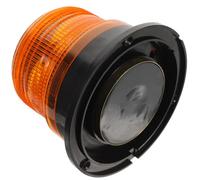 Mikinona Car Roof Strobe Light LED Warning Light with Magnetic Base for Fire Engine and Communication Vehicle Abs and Metal Material Brighter more Effective