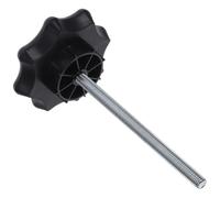 Mikinona Car Spare Tire Hold Down Bolt Metal and Plastic Secure Fit Enhanced Safety Black Universal Fitment Tire Hardware for Car Models