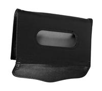 Mikinona Car Tissue Dispenser Sun Visor Holder with Proper Capacity for Easy Installation and Convenient Access Classic Design Vehicle Interior Accessory for Drivers