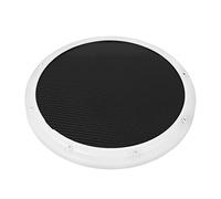 Mikinona Carbon Fiber Drum Practice Pad White for Drummer Basic Skills Training and Practice Drum Pad Use Built Metronome Function