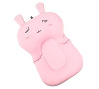 Mikinona Cartoon Bath Pad Non-Slip Cushion for Shower Safety Soft Support Bathing Essential Pink Princess Design
