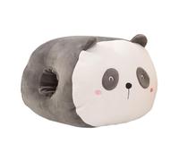 Mikinona Cartoon Hand Warmer Pillow Panda Multifunctional Stuffed Cushion for Office Nap and Home Comfort Soft Plush Throw Pillow