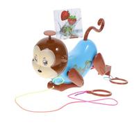 Mikinona Cartoon Monkey Pulling Rope for Plastic Climbing Plaything with Random Colors Educational Outdoor to Develop Arm Movement and Visual Skills Random Color