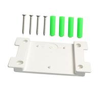 Mikinona CD Player Fixing Board Wall Mount Installation Part Durable Stable Replacement Accessory with Screws for Player Wall Fixer Practical and Wear Resistant Design Random Color