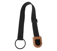 Mikinona Cello Endpin Anchor Stopper: Adjustable Strap With Non-Skid Pad - Anti-Slip Mat For Stable Play - Travel And Stage Performances Supply