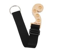 Mikinona Cello Non Slip Endpin Rest Durable Wooden Bass Stopper for Home Use Premium Skateboard Design Thicker Material for Strong Resistance Essential Cello Accessory for Musicians