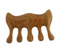 Mikinona Channel Wood Massage Comb Head Massager Scalp Tool Energy Massage Comb