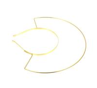 Mikinona Chic Headband Elegant Women Hair Accessory for Parties Special Occasions Durable Decoration for Beauty Pageants Banquets and Events