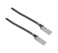 Mikinona Child Furniture Straps and Anti Tip Earthquake Straps for Baby Proofing, Adjustable Safety Anchors with Secure Fixing for Wardrobe and Bookshelf, 2pcs Set