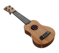 Mikinona Children'S Mini Ukulele Toy, Plastic Starter Acoustic Musical Instrument, Smooth Polished Finish, Assorted Colour, Gift for Beginners and Young Music Lovers