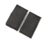 Mikinona Cigarette Box Aluminum Case Compact Portable Storage Case for Cigarettes Anti-Pressure Moisture-Resistant Design for Men's Tobacco Accessories on The Go