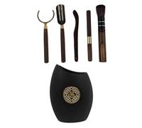 Mikinona Classic 6pcs Chinese Tea Ceremony Set Vintage Tea Tools Gongfu Accessories