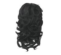 Mikinona Clip Ponytail Wig Claw Synthetic Hair Wig Jaws Clamp Extension for Women Girls