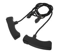 Mikinona Cocking Rope with Ergonomic Dual Handles Lightweight Archery String Aid Accessory for Hunting and Target Shooting Quick Install Pull Cord for Adults and Beginners