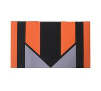 Mikinona Colored Home Plate for Softball - Striped Non-Slip Silicone Baseball Training Mat for Batting and Fielding Drills - Pitching & Hitting Practice Mat 17x28 Inch