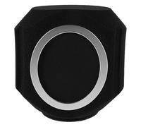 Mikinona Compact Lightweight Microphone Isolation Shield for Professional Recording and Karaoke Sound Absorbing Sponge Filter for Desktop Studio Portable Mic Windscreen Protective Cover