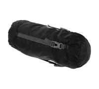 Mikinona Compression Stuff Sack for Down Jackets and Sleeping Bags Medium Black Outdoor Storage Bag with Transparent Window Anti-tear Space-saving Gear for Camping Hiking Backpacking
