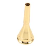 Mikinona Copper Metal French Horn Mouthpiece Replacement Sturdy Music Instrument Mouthpiece for Professional and Beginner Players Portable Easy to Use