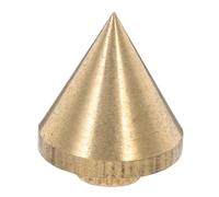 Mikinona Copper Plumb Cone Physics Experiment Instrument for Middle School Teaching Small Gravity Weight for Accurate Motion and Gravity Demonstrations Copper Physics Device for Classroom