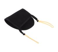 Mikinona Cotton Violin Shoulder Rest Large Comfortable Breathable Chin Support Pad for Violin Players Sweat-absorbing Non-slip Protector Lightweight Design