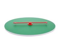 Mikinona Creative DIY Prize Wheel Rotating Lottery Game Turntable for Party Carnival Festival Fun Sturdy Game Prop Enhancing Atmosphere Easy to Use and Carry