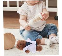 Mikinona Creative Medical Plush Doctor Bear for Soft Nurse-themed Stuffed Animal for School Hospital Comfort Birthday Party Favor and Travel Companion