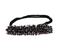 Mikinona Crystal Hair Bun Maker DIY Hair Styling Tool for Updos Easy to Use Beads for Women and Girls