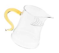 Mikinona Cup Teapot Strainer Glass Pitcher Tea Dispenser Thermal Cup Infuser Glass Beverage Jug Tea Pitcher Tearoom Household Multi-Function