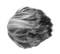 Mikinona Custom Cosplay Wigs 100th Day of School Dress-up Costume Party Wig Costume Accessory Colorful Party Hairpieces Light Grey