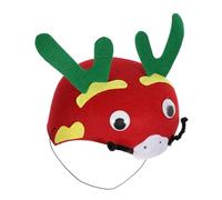 Mikinona Cute Animal Hair Hoop Headband Felt Party Hat Lightweight Decorative Birthday Photo Prop for Boys Festival Costume