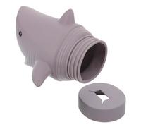 Mikinona Cute Cartoon Animal Faucet Extender for Easy Install Sink Faucet Guide Washing Helper to Encourage Handwashing Habits Fit for Bathroom Taps