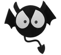 Mikinona Cute Cartoon Big Eyes Bat Car Antenna Topper Halloween Decor for Cars Trucks Suvs Funny Decorative Accessory for Automotive Roof Easy to Install Universally Compatible