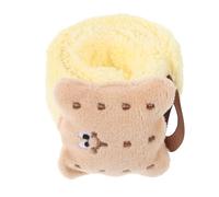 Mikinona Cute Doll Shaped Splashproof Wristband for Face Washing Moisture Design Easy Carrying Skincare Wristband for Fun and Worry Cleansing