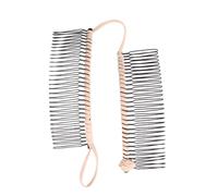 Mikinona Cute Hair Clip Side Comb for Curly Headband Styling Tool for Thick Hair Women